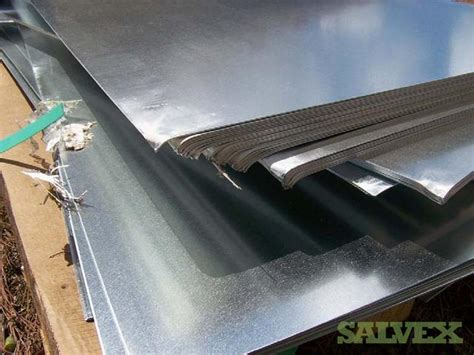 20 gauge galvanized sheet metal cost|20 gauge flatstock.